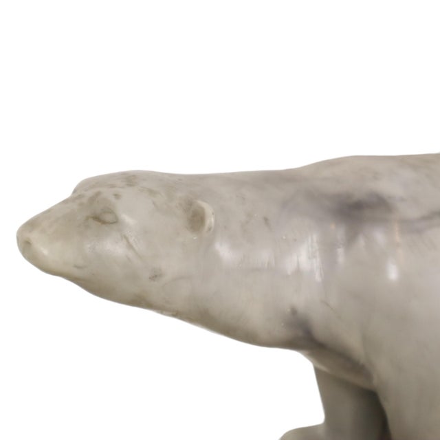 Vintage Animal Figurines Art in Marble Inuit, Canada, 1980s. Set of 3 For Sale - Image 12 of 18
