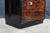 1980s Henredon Scene Three Art Deco Style Walnut Burl Black Lacquer Chest of Drawers For Sale - Image 11 of 15