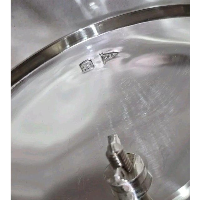 Antique English Sterling Silver Teapot, Sheffield, 1912 For Sale - Image 16 of 17
