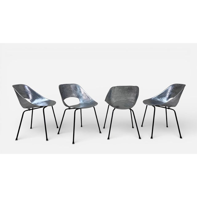 A standard of French design, the Tulipe chair by Pierre Guariche has been a rising star and is approaching the...