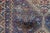 1880s, Antique Persian Khamseh Handmade Rug 3.6' X 4.8' For Sale - Image 4 of 13