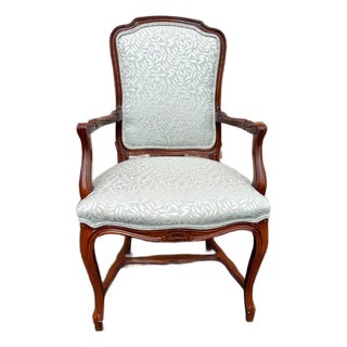 Vintage Vintage Louis XV Style Armchair For Sale