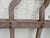 Metal Antique Victorian Iron Gate For Sale - Image 7 of 7