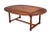 Custom Made Oval Walnut Dining Table For Sale In Lexington, KY - Image 6 of 10