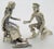 Vintage Italian Handmade Genuine Silver Cinderella and Prince Figurines Arezzo Tuscany 800 Continental Silver Rare Pair Fairy Tale Decor For Sale - Image 6 of 13
