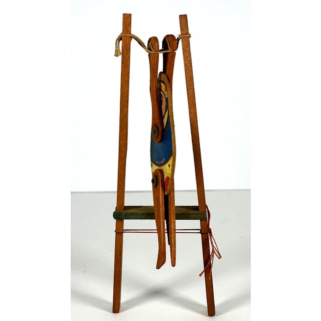 Antique Palmer Cox Brownie Acrobat Toy: Early 1900s Squeeze Toy For Sale - Image 4 of 10