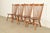 Ethan Allen Stickley Style American Colonial Solid Oak Spindle Back Windsor Dining Chairs, Set of Four For Sale - Image 4 of 12