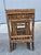Art Nouveau Bamboo Stacking Tables, Italy, 1920s, Set of 3 For Sale - Image 4 of 17