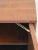 1960s 1960s Drexel Compact Credenza in Walnut For Sale - Image 5 of 9