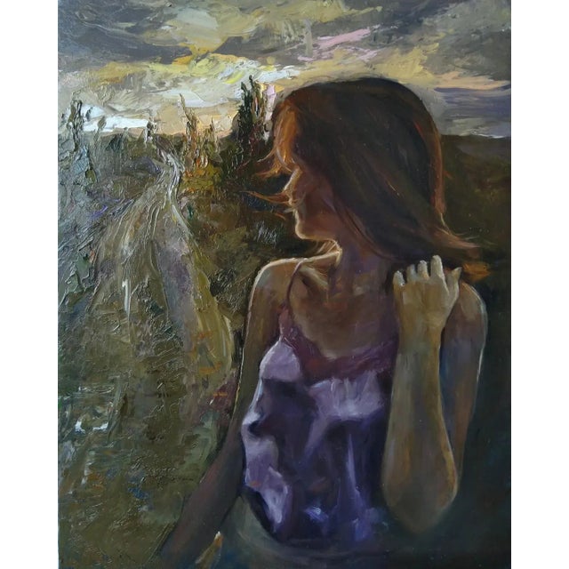 Ohanyan Kamsar, Summer Wind, 2020, Oil on Canvas For Sale - Image 3 of 3