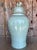 Celadon Vintage Asian Monumental Crackle Celedon Ginger Jar For Sale - Image 8 of 8