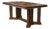 Oak Table in the style of Charles Dudouyt, 1940s For Sale