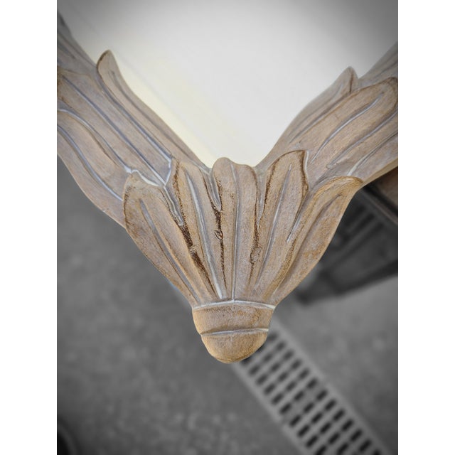 Palm and Berry Serge Roche Style Wall Mirror For Sale - Image 10 of 15