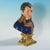 Blue Enoch Wood Staffordshire Bust of Napoleon Bonaparte For Sale - Image 8 of 15