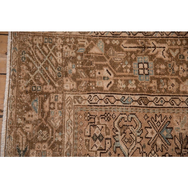 Old New House Vintage Distressed Karaja Rug - 4'10" x 6'3" For Sale - Image 4 of 12