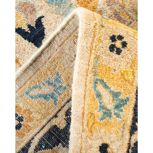Mogul, One-of-a-Kind Hand-Knotted Area Rug - Ivory, 8' 1" x 10' 7" For Sale In New York - Image 6 of 8