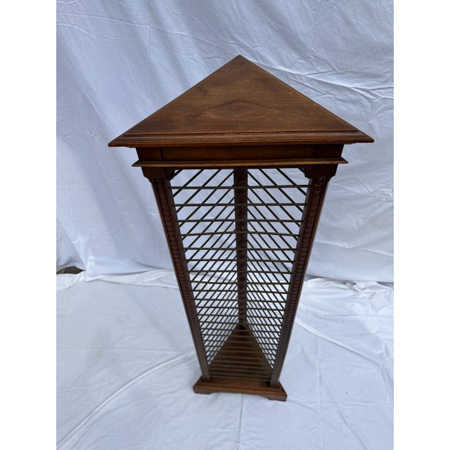 Wood Antique Plate Stand, Late 19th Century For Sale - Image 7 of 7