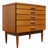 Mid Century Modern Vintage Teak Short Dresser Drawers by White and Newton For Sale