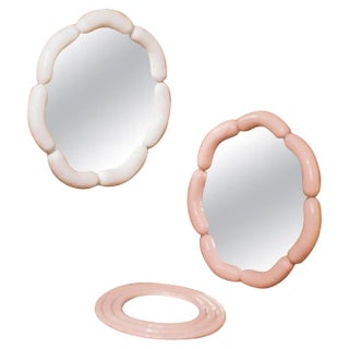 Wurstie Mirrors by Tero Kuitunen, Set of 2 For Sale