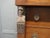 1950s Tall Empire Neo-Classical French Walnut Chest of Drawers, 1950 For Sale - Image 5 of 8