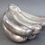 Silver Almazán Silver-Plated Fruit Sculptures of Banana Bunch and Apples, 1970s, Set of 5 For Sale - Image 8 of 18