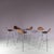 Metal Charlotte Perriand Les Arcs Stools by Dal Vera, Italy, 1960 For Sale - Image 7 of 18