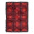 Vintage Swedish Rya Wool Rug by Rug & Kilim, Geometric, 1950–1959 For Sale
