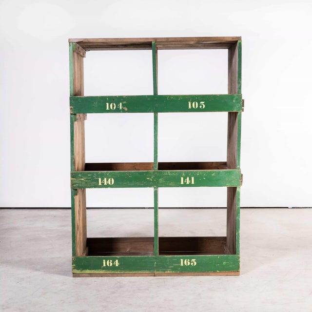 Vintage Victorian Pigeon Shelving Unit, 1920s For Sale - Image 10 of 10