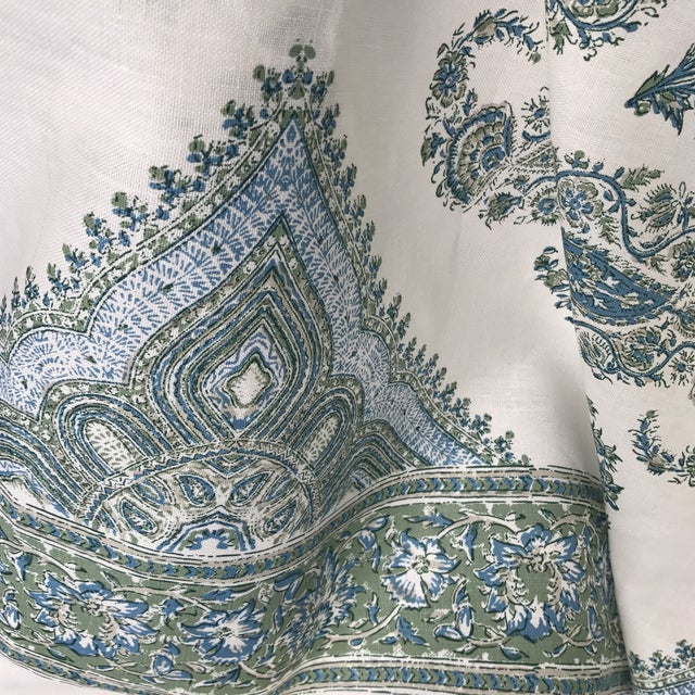 Peter Dunham Samarkand Fabric 4 Yards Chairish