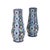 Art Deco Ceramic Amphora Vases with Enamel, 1915, Set of 2 For Sale - Image 6 of 11