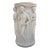 Greek Renaissance Aphrodite Cast Plaster Alabaster Umbrella Stand Planter For Sale