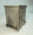 Silver Antique Original 1900s Cast Iron Columbus Star Safe Lock Deposit Coin Still Bank For Sale - Image 8 of 12