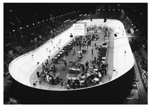 Six-Day Racing' Unframed Archival Pigment Print