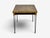 Jacques Quinet Style, Coffee Table, Gold Églomisé Glass, Iron, France, 1960s For Sale - Image 11 of 16