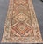 Early 20th Century Antique Persian Bakhtiari Runner With Geometric Medallions in Taupe and Rust For Sale - Image 5 of 13