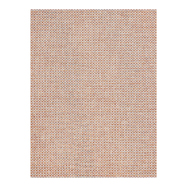 Sample - The House of Scalamandré Heatherton Fabric, Peach For Sale