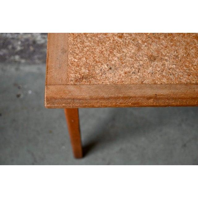 Childrens Desk & School Chair, 1950s, Set of 2 For Sale - Image 12 of 18