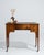 19th Century France Edwardian Brown Wood Writing Desk For Sale - Image 9 of 11