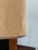 Metal Pair Mid Century Modern Stitched Two Tone Leather Wrapped Table Lamps For Sale - Image 7 of 7