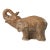 Vintage Studio Art Pottery Elephant Sculpture For Sale