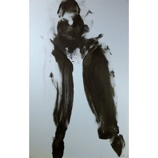 Kismine Varner, Body Art on Blue For Sale