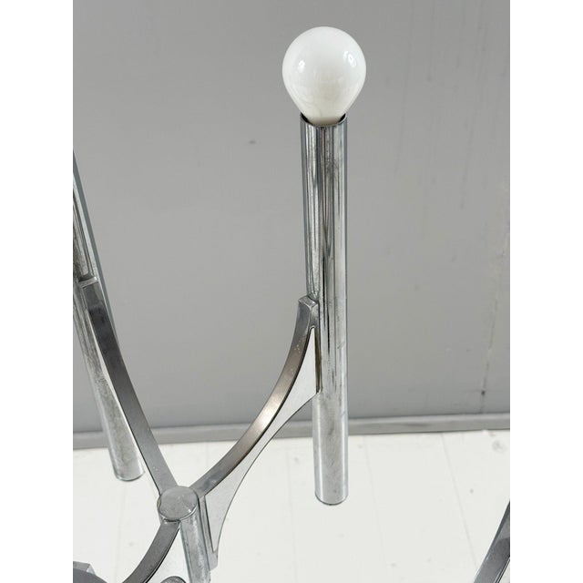 Mid-Century Chandelier by Gaetano Sciolari, Italy, 1960s For Sale - Image 18 of 18