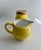 Mid 20th Century Savoir Vivre Yellow Ceramic Sugar & Creamer Set, 1980's For Sale - Image 5 of 18