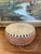 Metal Vintage Handcrafted Drum With Metal Stud Detailing For Sale - Image 7 of 9