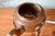 Antique 18th Century Hammered Copper Teapot on Wrought Iron Tripod For Sale - Image 9 of 10