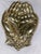 Mid-Century Modern Vintage Bronze Decorative Piece Featuring Cupped Hands. For Sale - Image 3 of 8