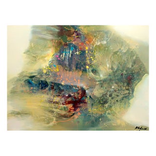 Ovidiu Kloska, Residual Quiet, Acrylic on Canvas For Sale