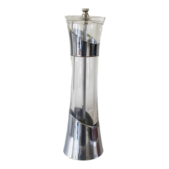 1970s Lucite Pepper Mill For Sale