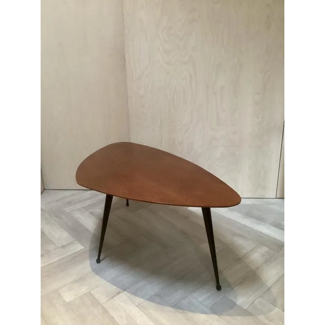 Pastoe Kitney Coffee Table Tb39 attributed to Cees Braakman, 1953 For Sale - Image 7 of 7