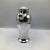 Large Art Deco style prohibition era silver plated cocktail shaker by the International Silver Company. Shaker has a heavy...